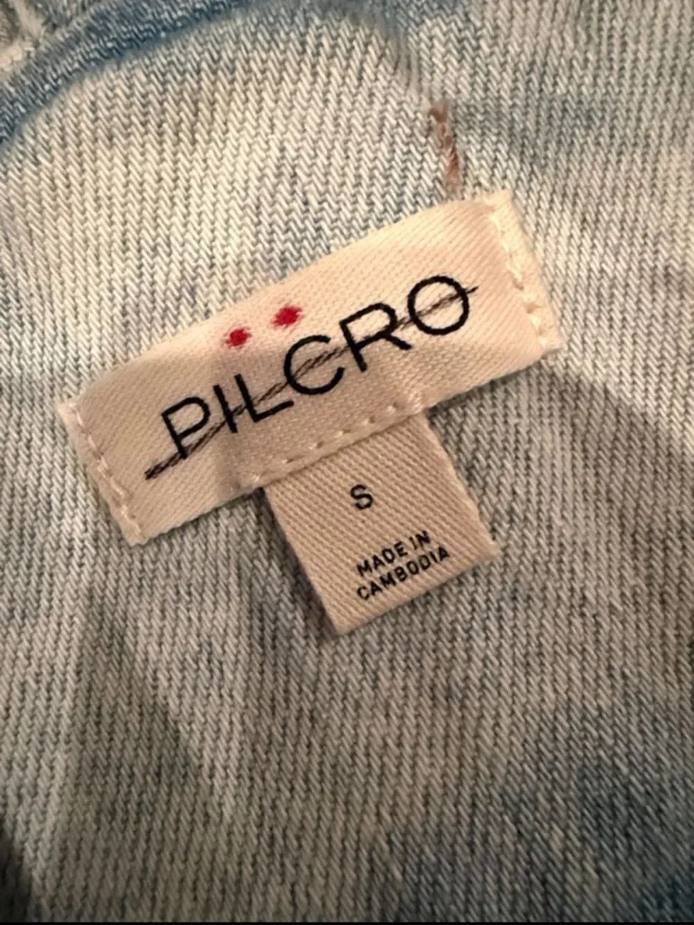 New Anthropologie Pilcro Front-Zip Wide-Leg Jumpsuit Size S - Picture 8 of 8